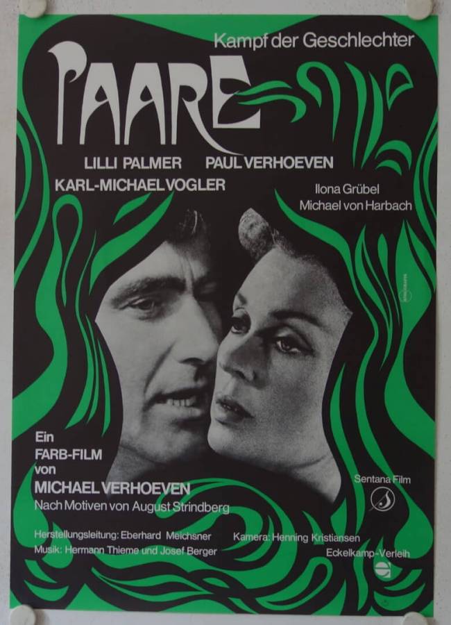 Paare originales deutsches Filmplakat